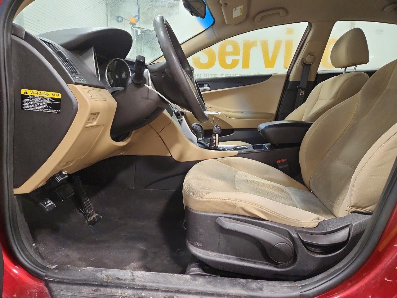 2012 HYUNDAI SONATA