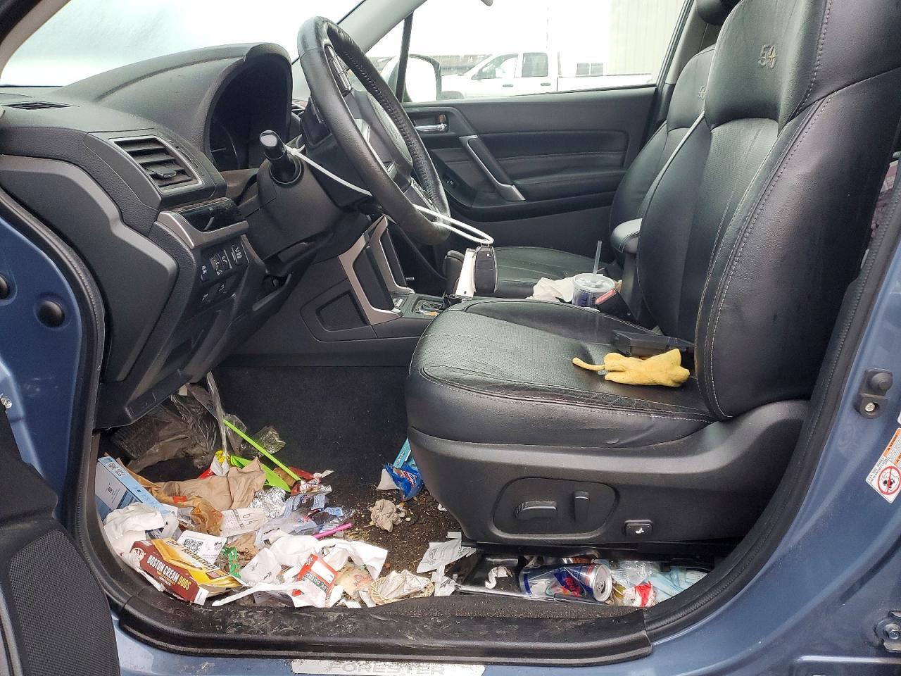 2018 SUBARU FORESTER