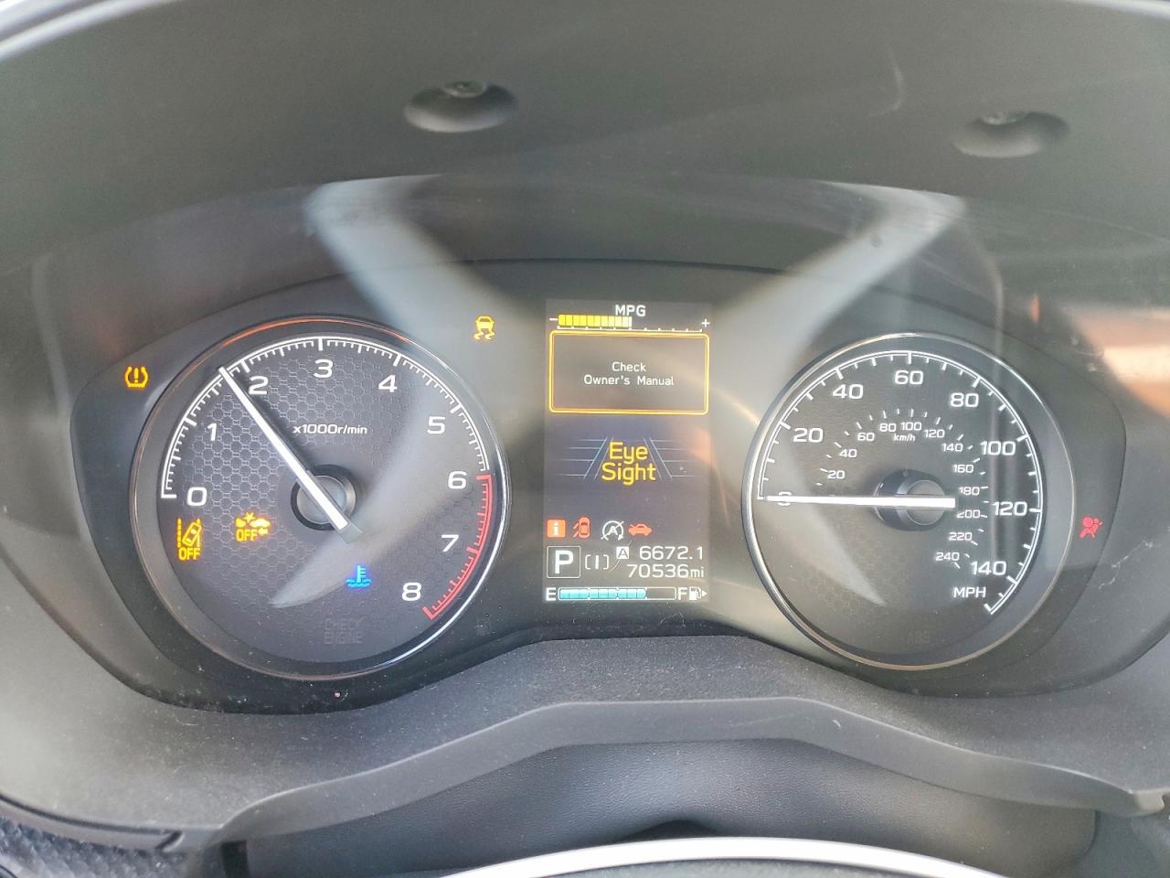 2019 SUBARU FORESTER