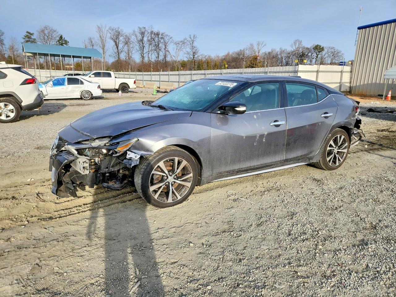 2018 NISSAN Maxima