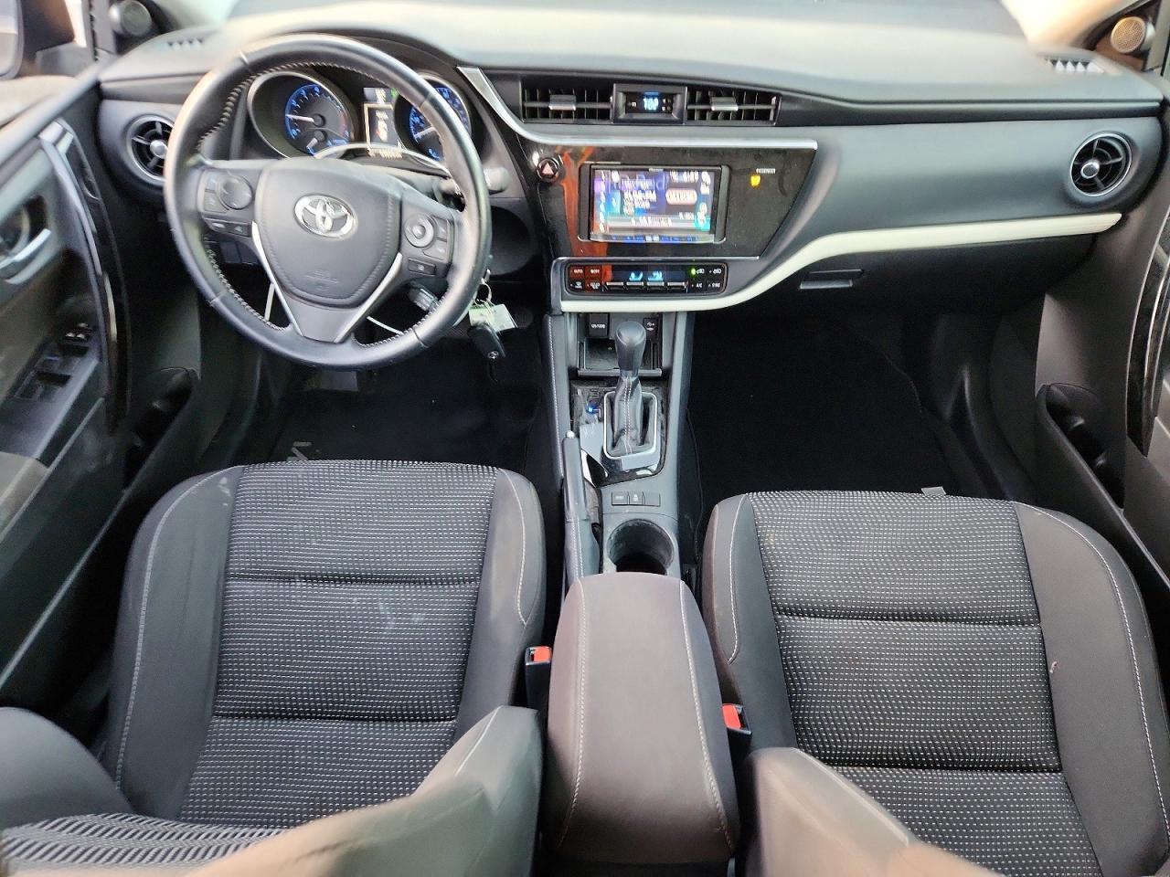 2017 TOYOTA COROLLA