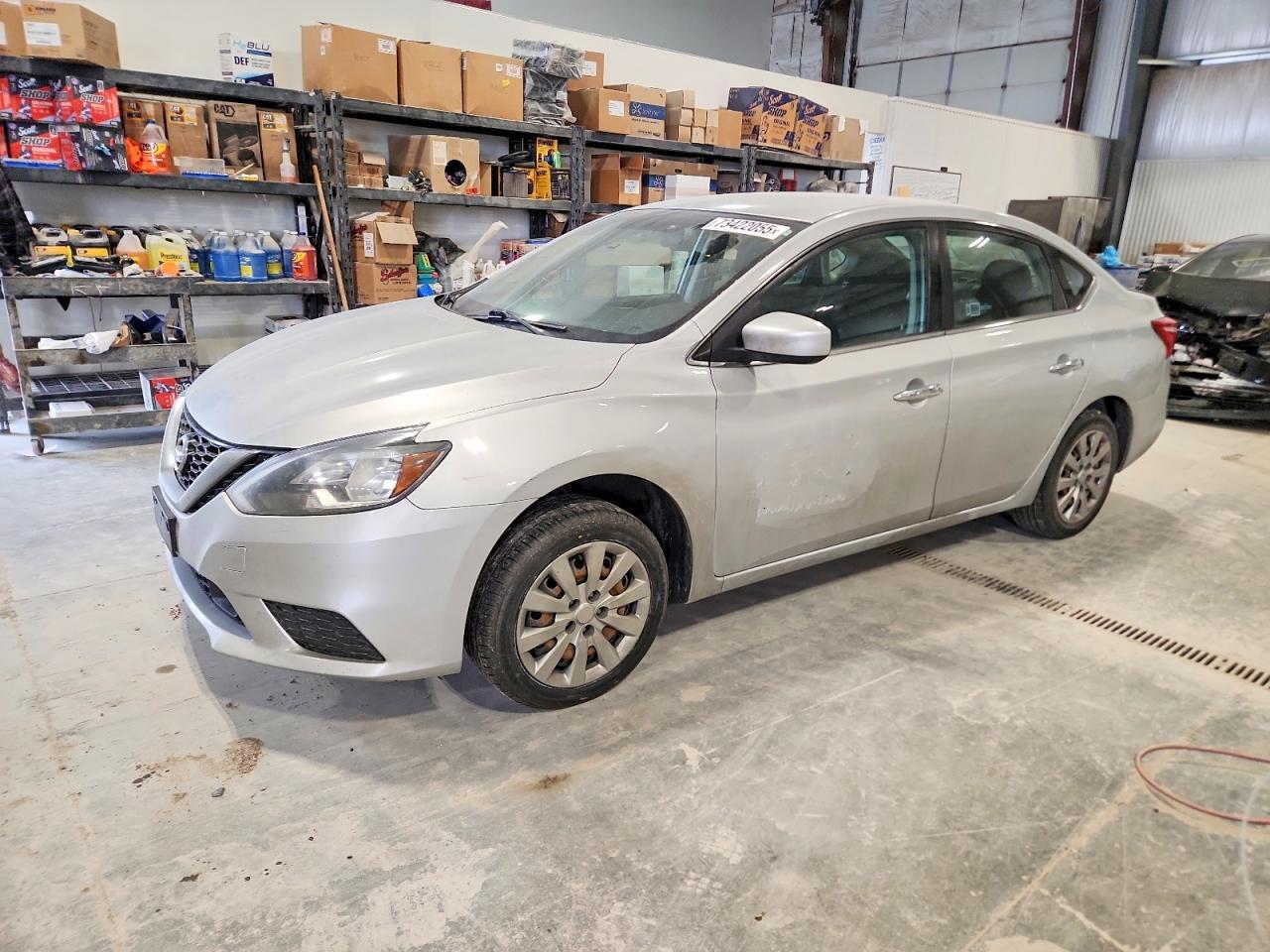 2018 NISSAN SENTRA