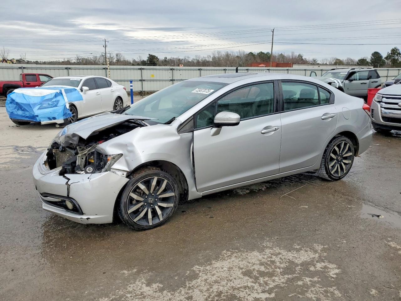 2015 HONDA CIVIC