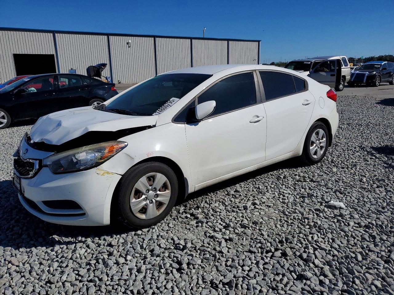 2016 KIA FORTE