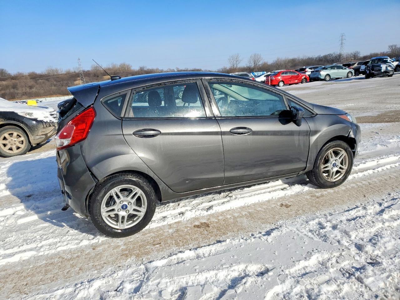 2019 FORD Fiesta