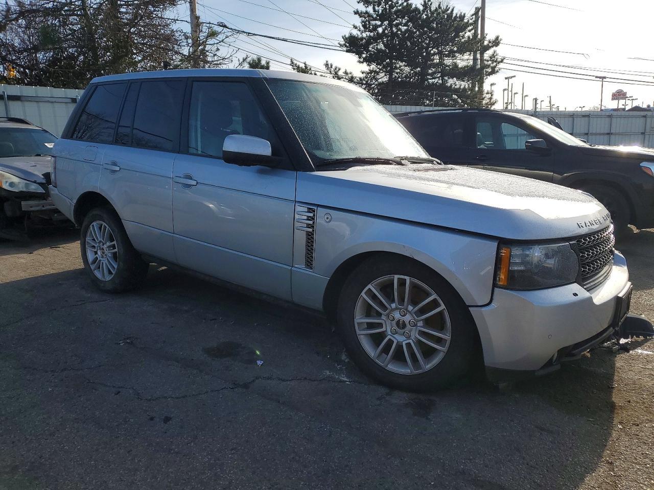 2012 LAND ROVER RANGE ROVER