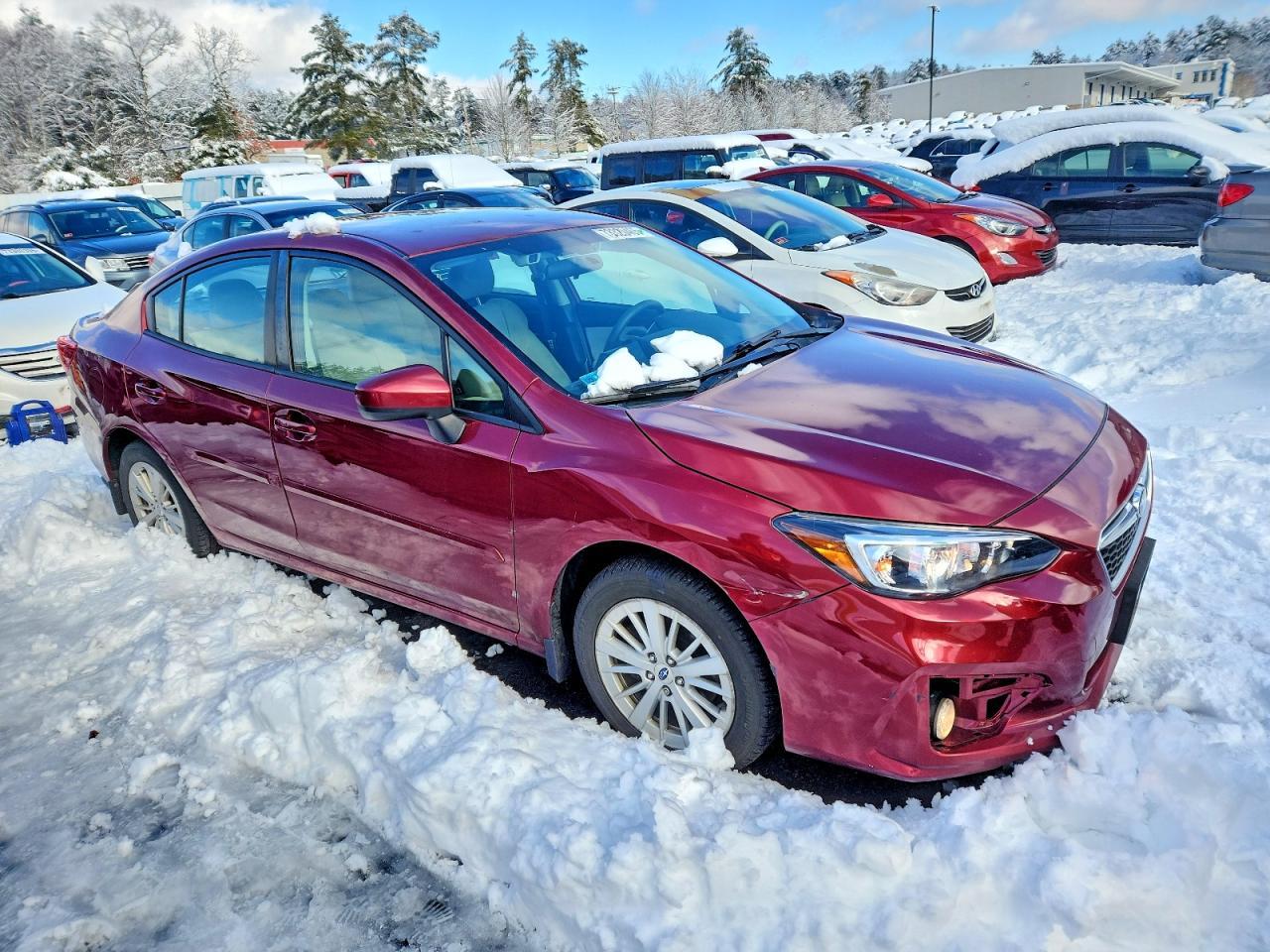 2017 SUBARU IMPREZA