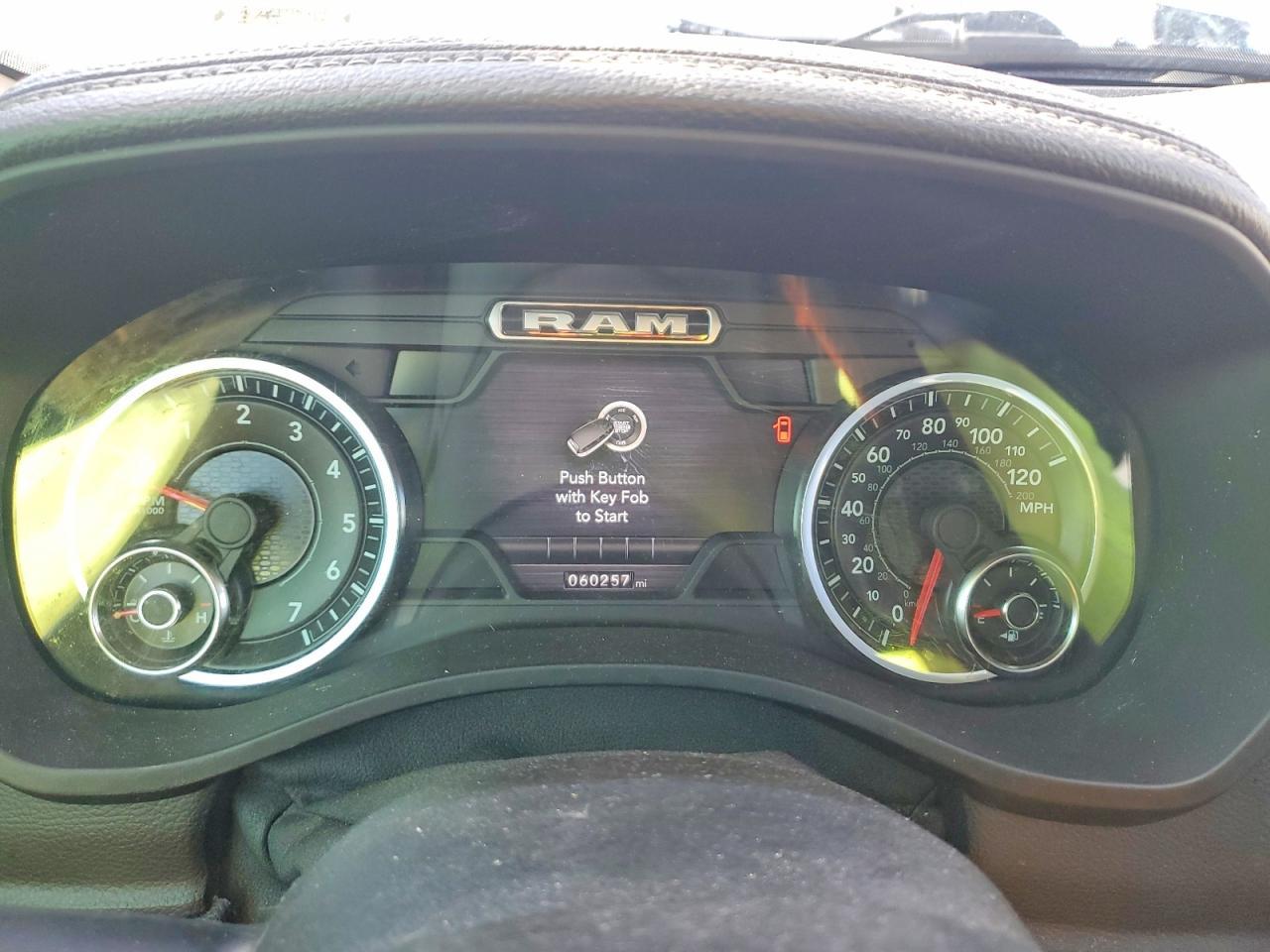 2021 RAM 1500