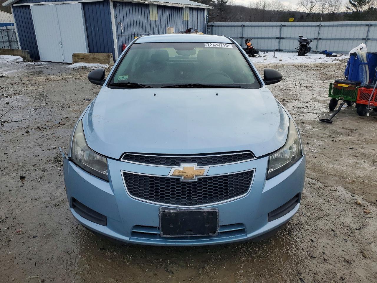 2012 CHEVROLET CRUZE