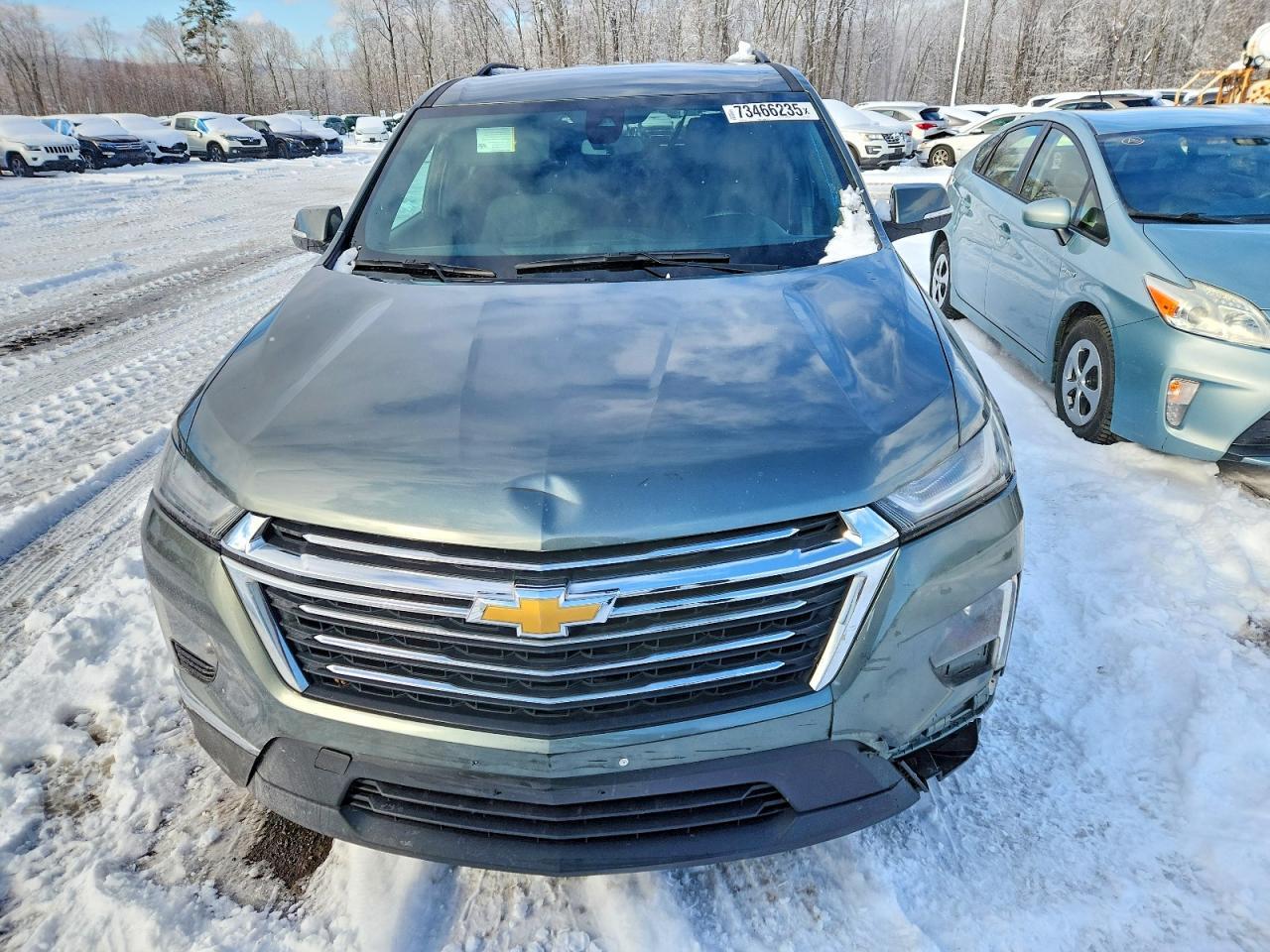 2022 CHEVROLET TRAVERSE