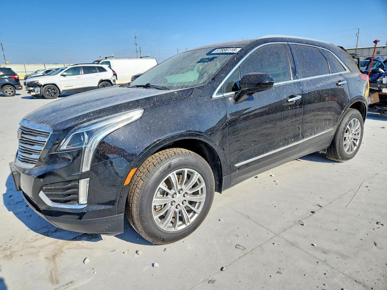 2017 CADILLAC XT5
