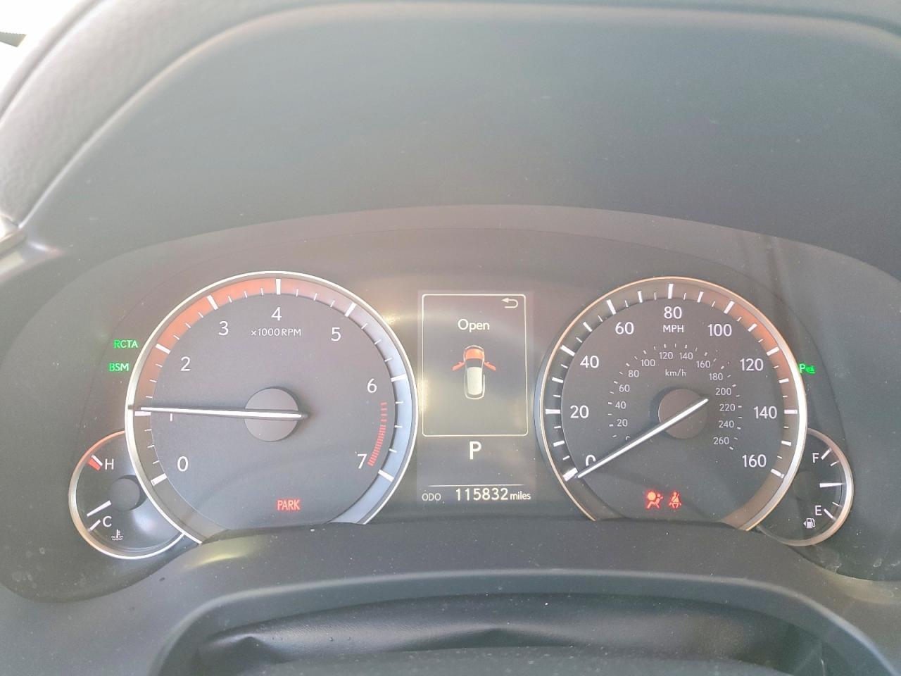 2018 LEXUS RX 350