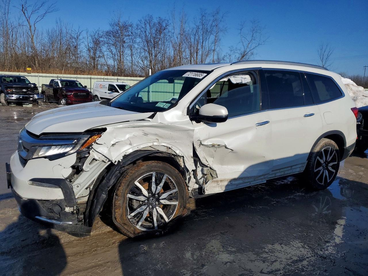 2021 HONDA PILOT