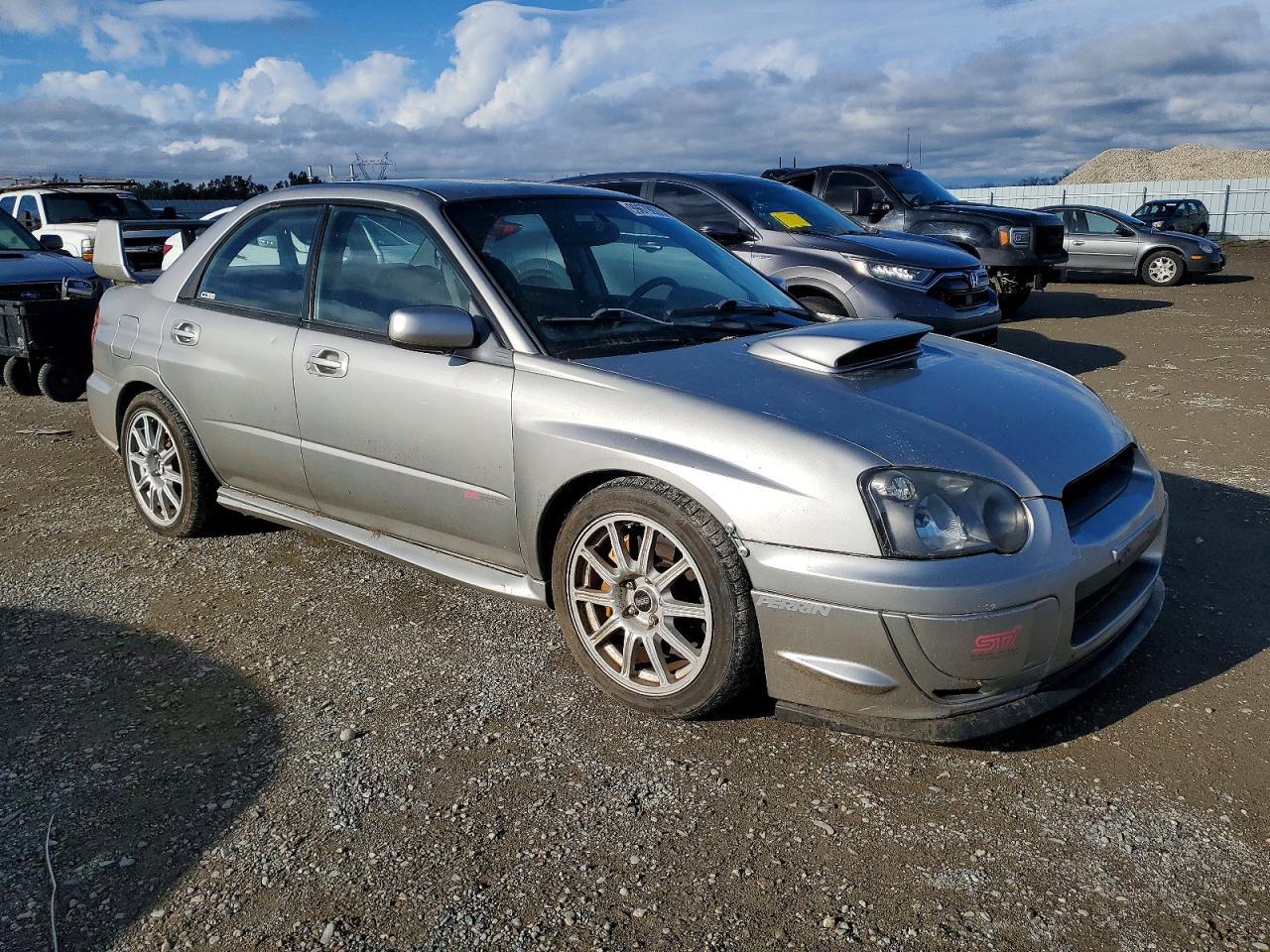 2005 SUBARU IMPREZA