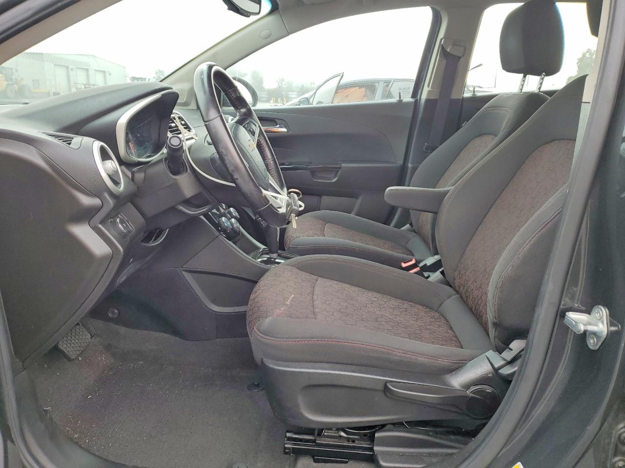 2017 CHEVROLET SONIC