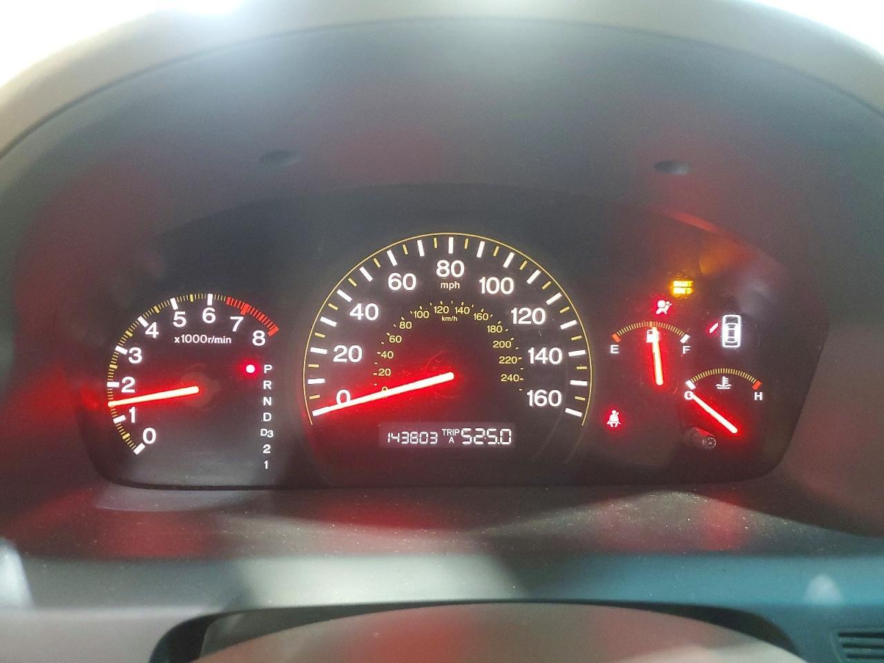 2004 HONDA ACCORD
