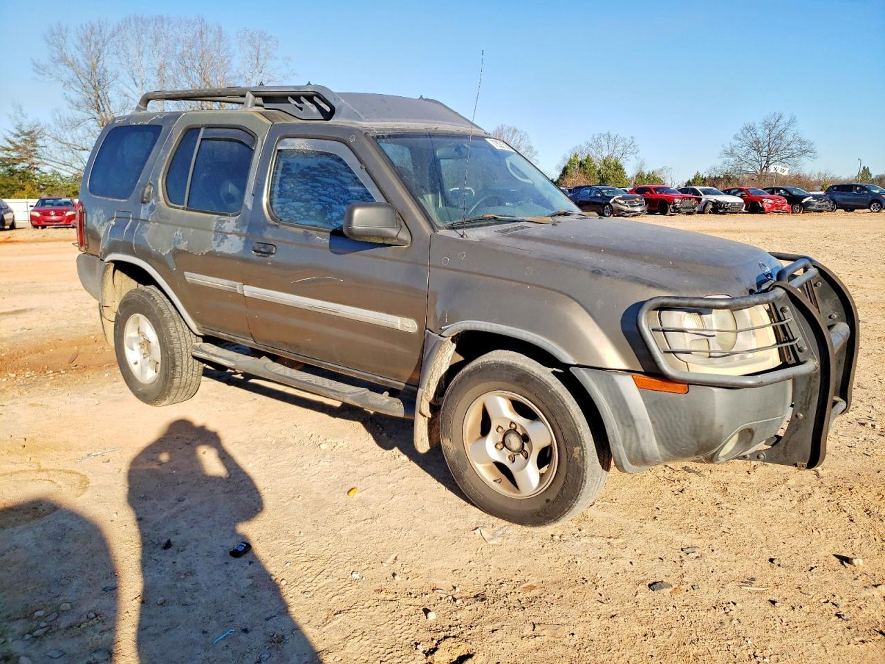 2002 NISSAN Xterra