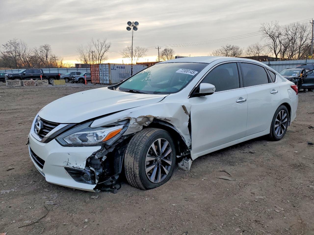 2016 NISSAN ALTIMA