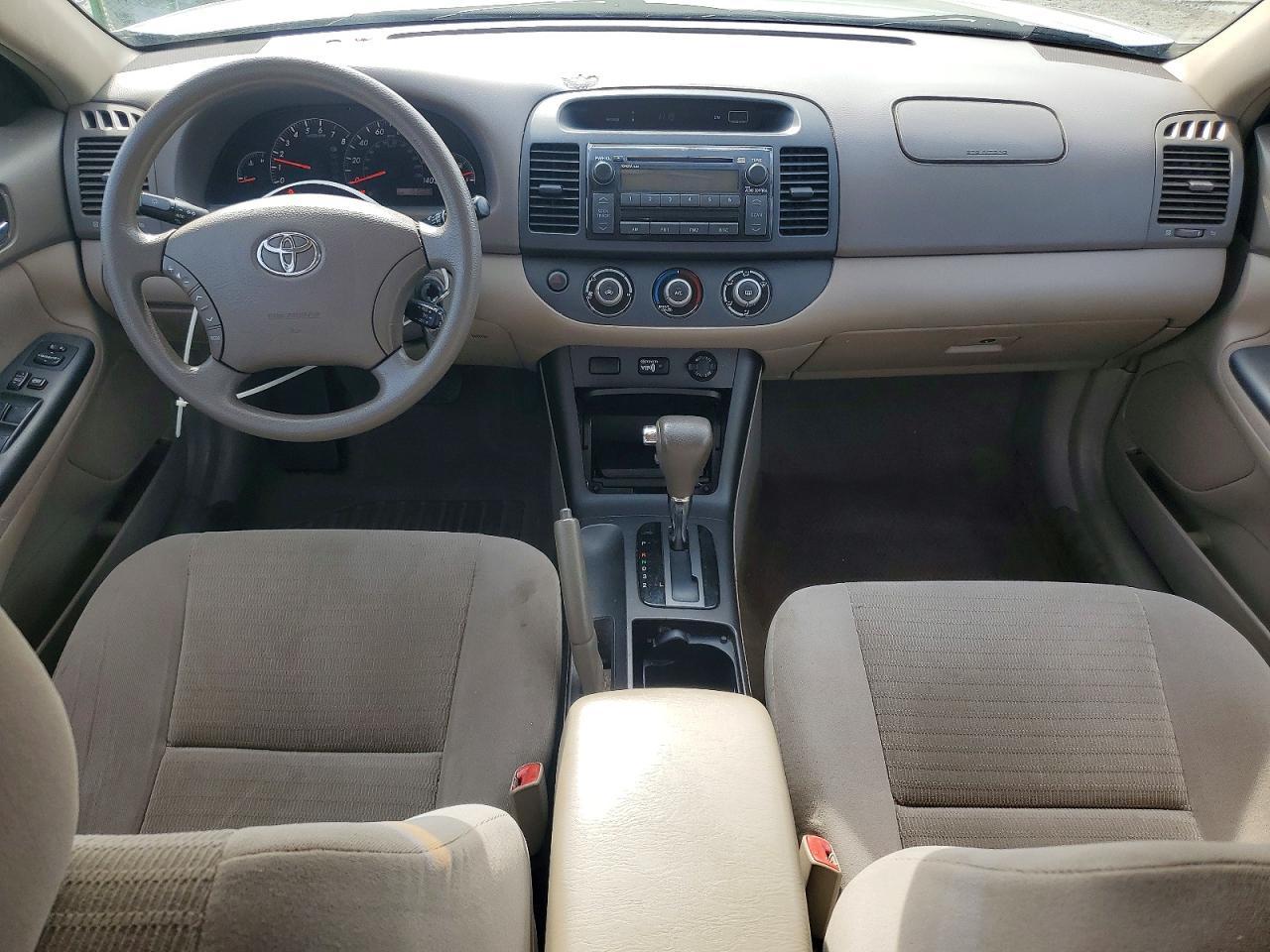 2005 TOYOTA CAMRY
