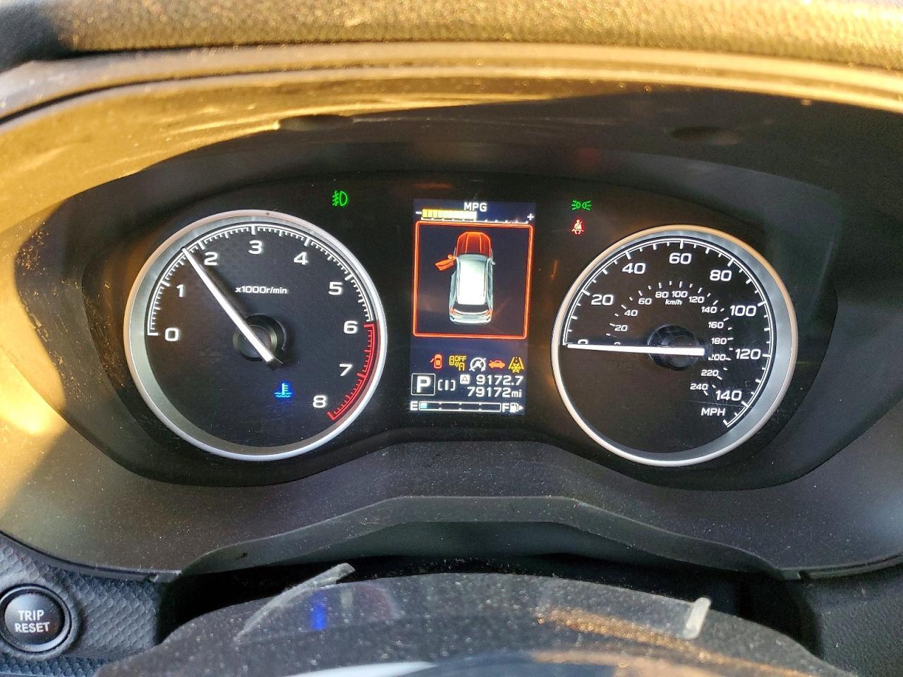 2021 SUBARU FORESTER