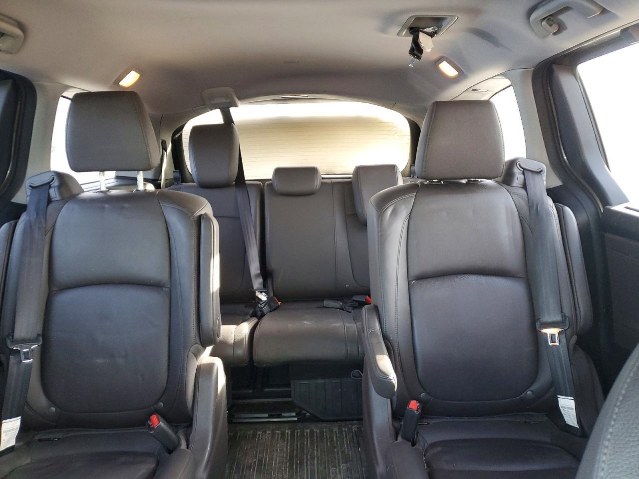 2018 HONDA ODYSSEY