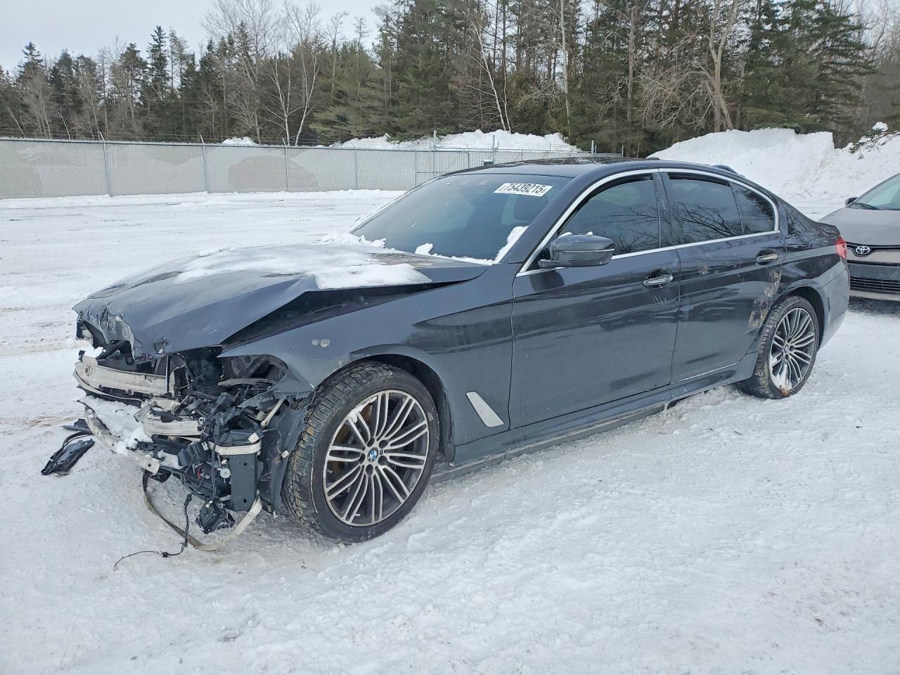2017 BMW 5 series