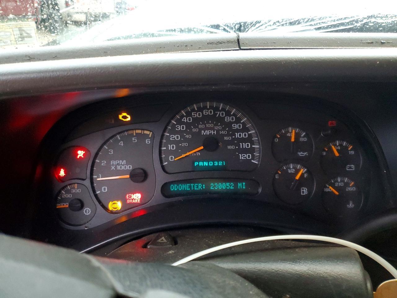 2003 CHEVROLET Silverado 2500