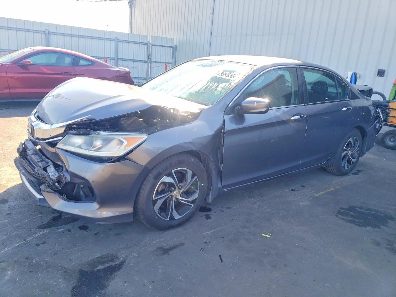 2016 HONDA ACCORD