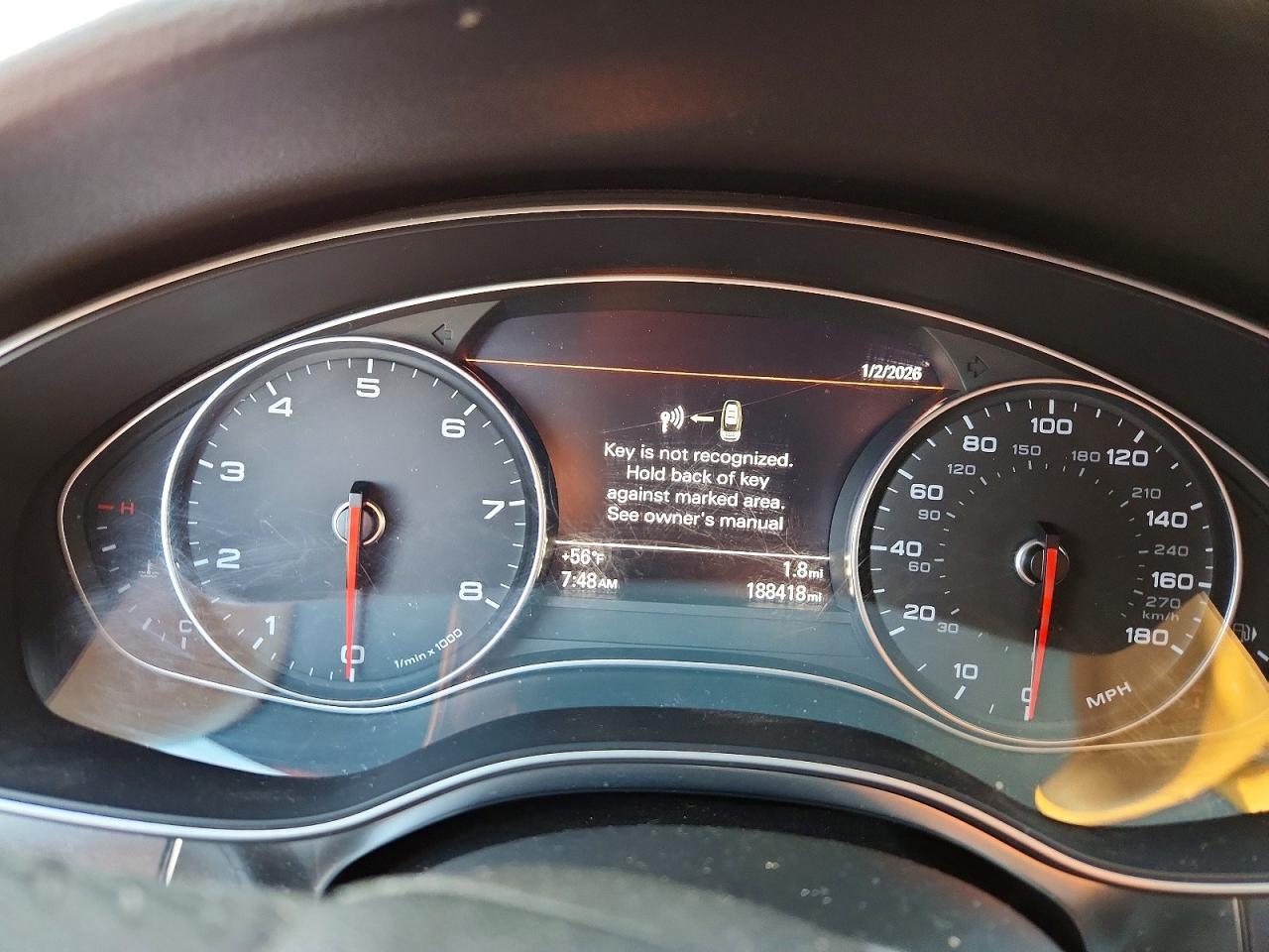 2013 AUDI A7