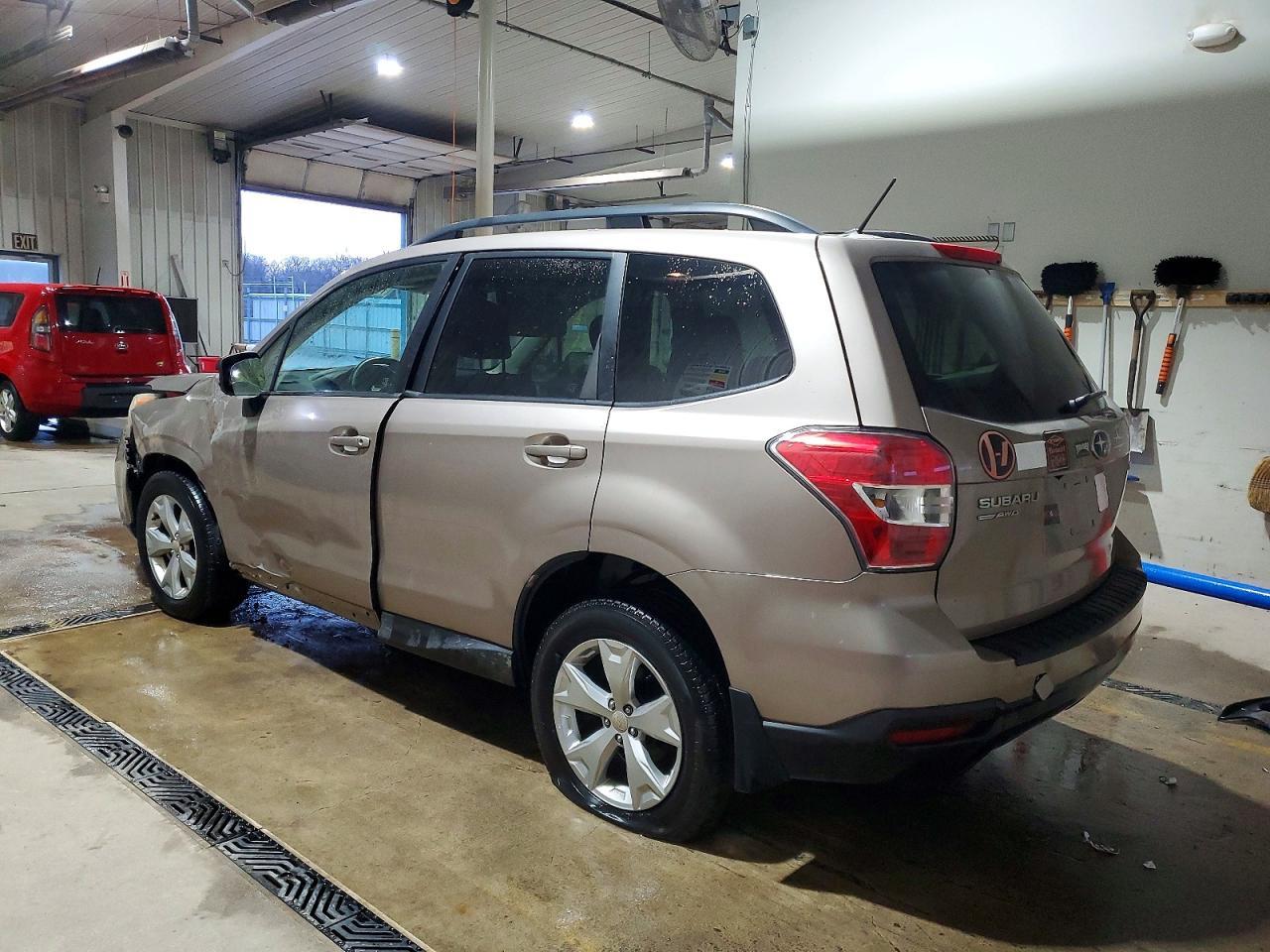 2014 SUBARU FORESTER