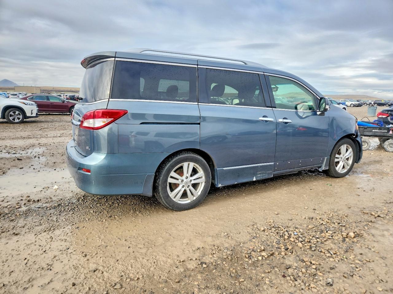 2012 NISSAN Quest