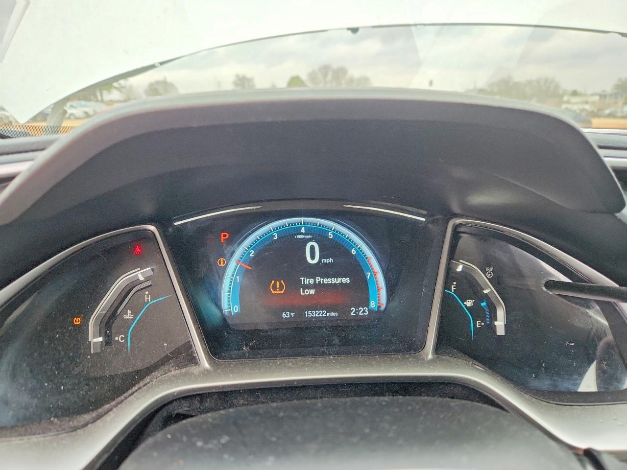 2016 HONDA CIVIC