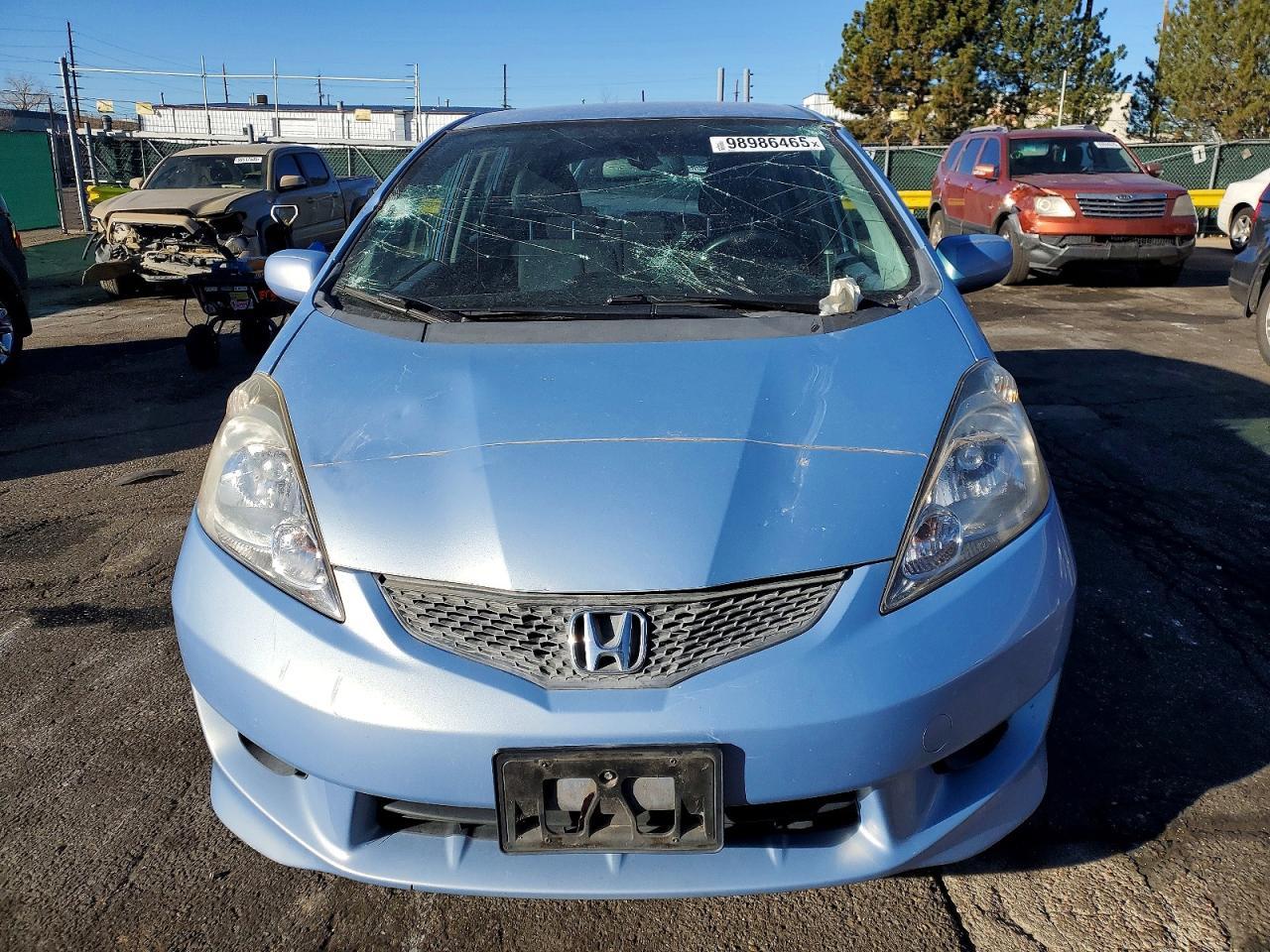 2009 HONDA FIT
