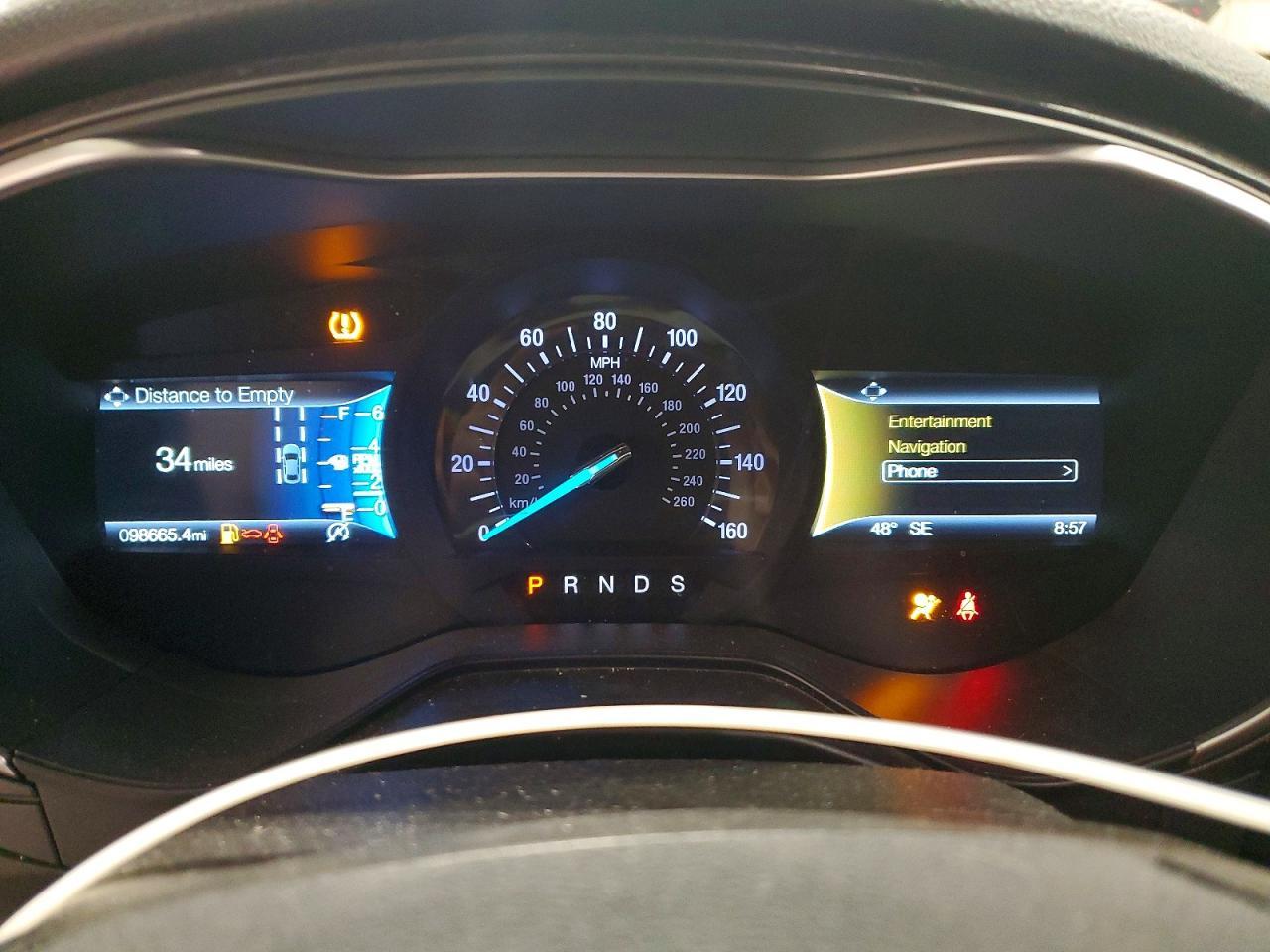2019 FORD FUSION