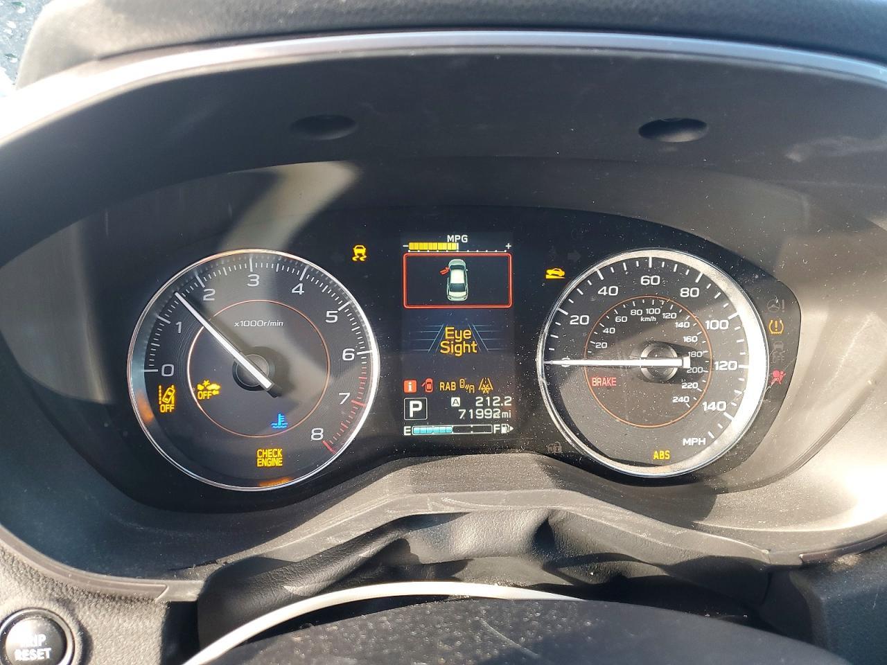 2018 SUBARU Crosstrek