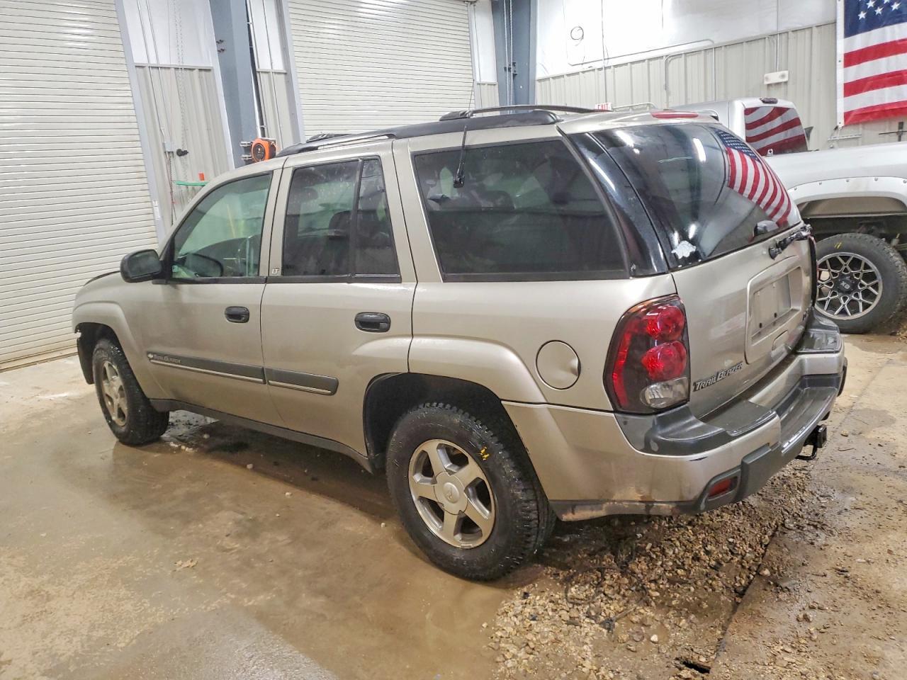2002 CHEVROLET Trailblazer