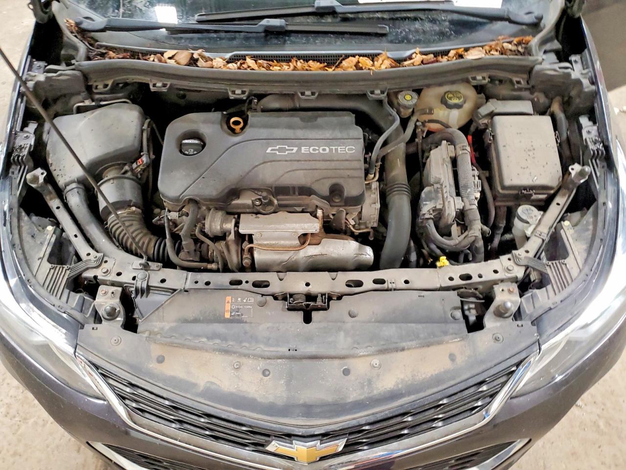 2017 CHEVROLET CRUZE