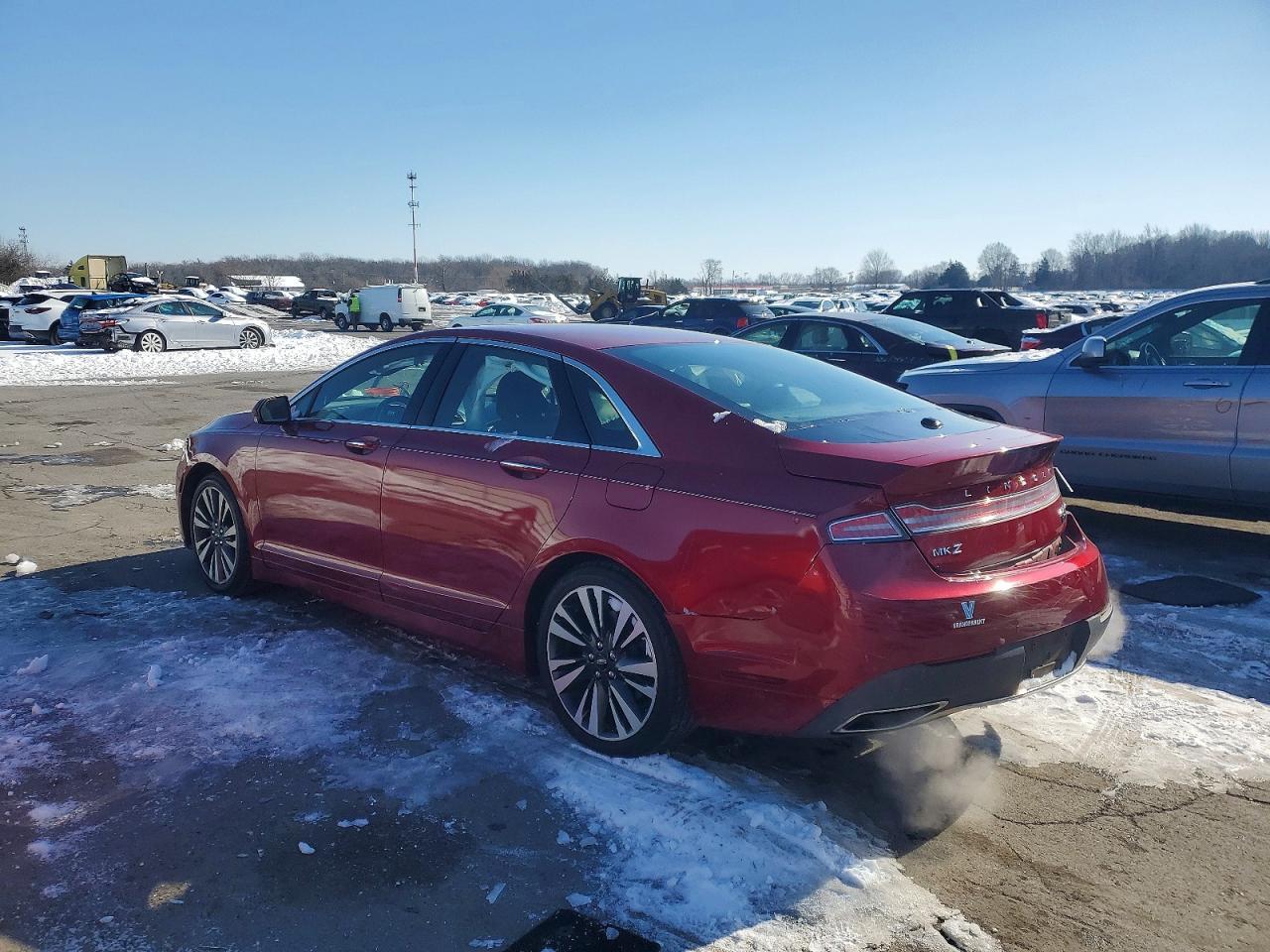 2017 LINCOLN MKZ