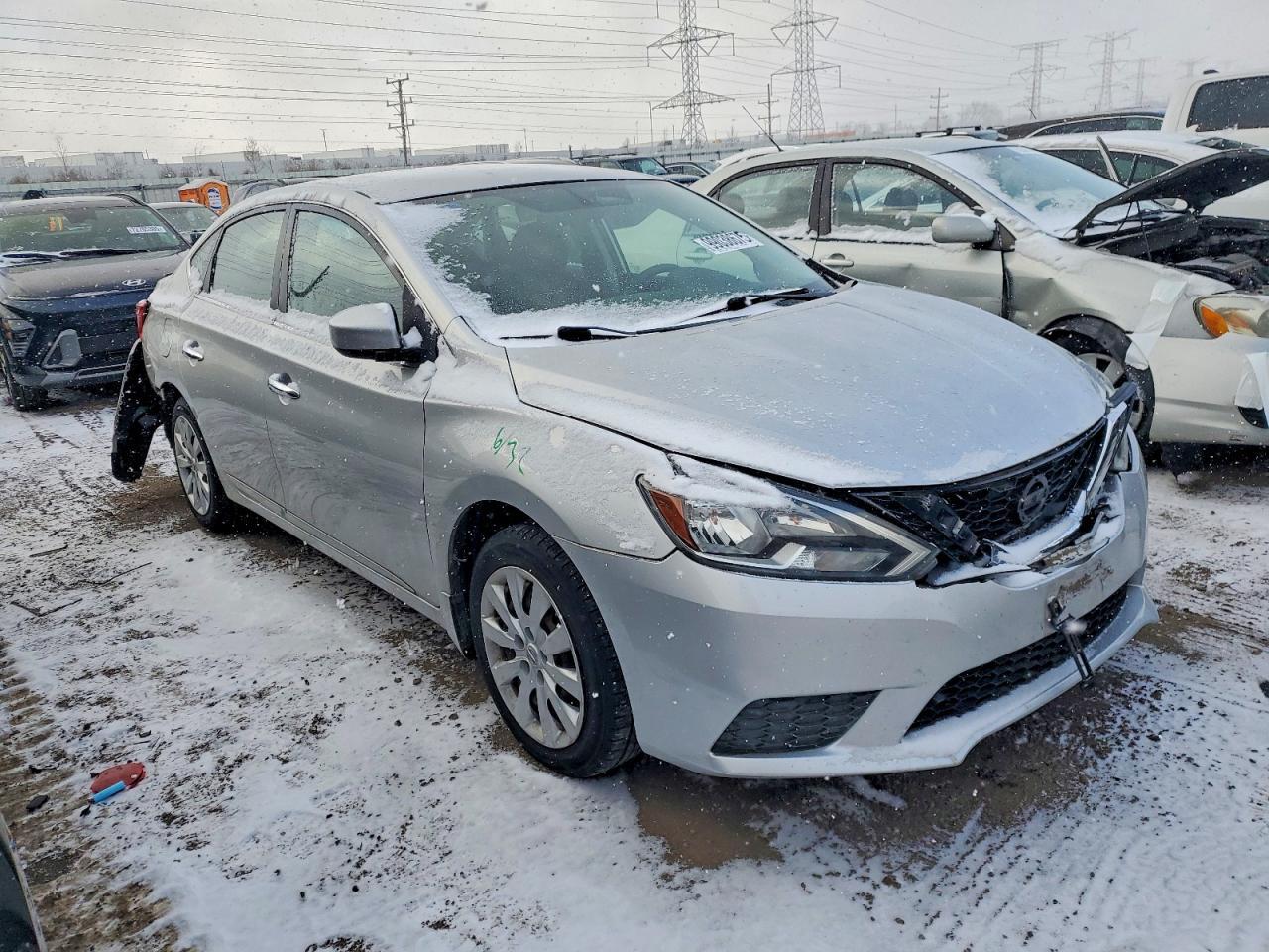 2016 NISSAN SENTRA