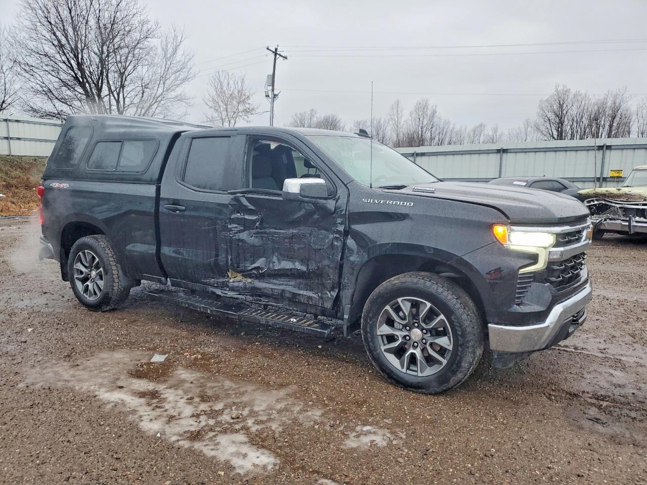 2024 CHEVROLET Silverado