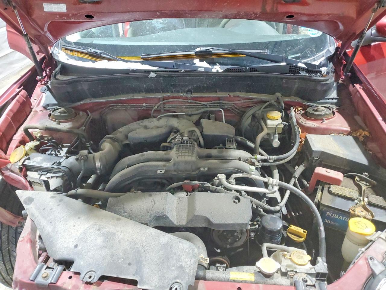 2011 SUBARU FORESTER