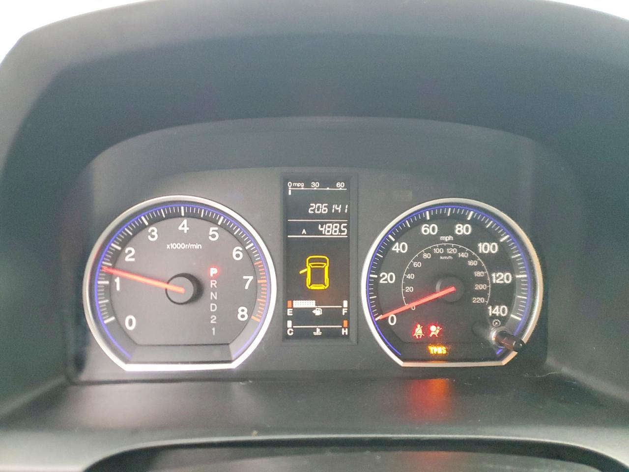 2007 HONDA CR-V