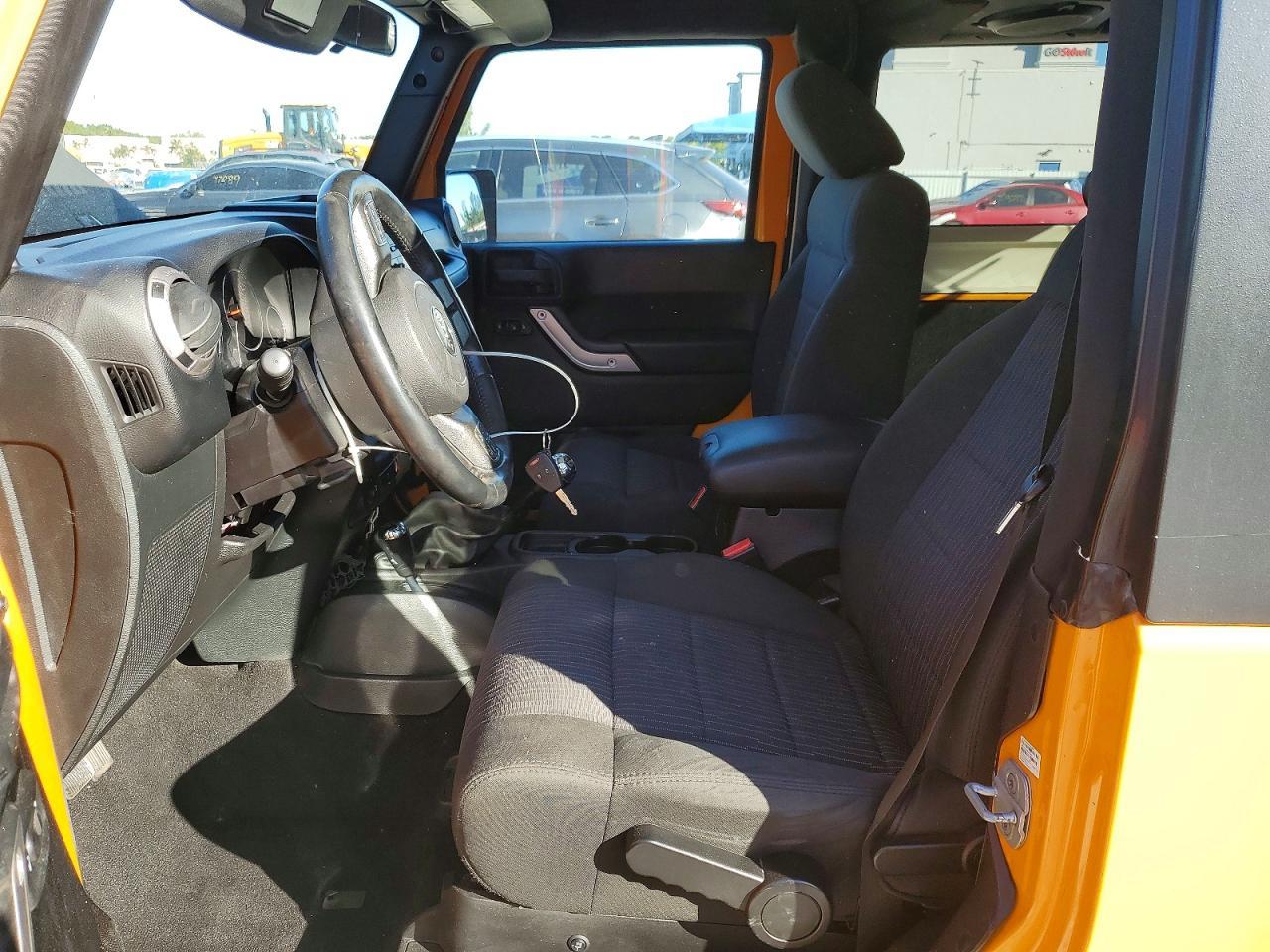 2012 JEEP WRANGLER