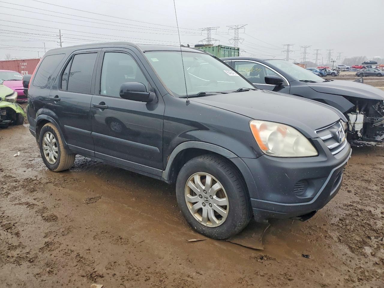 2005 HONDA CR-V