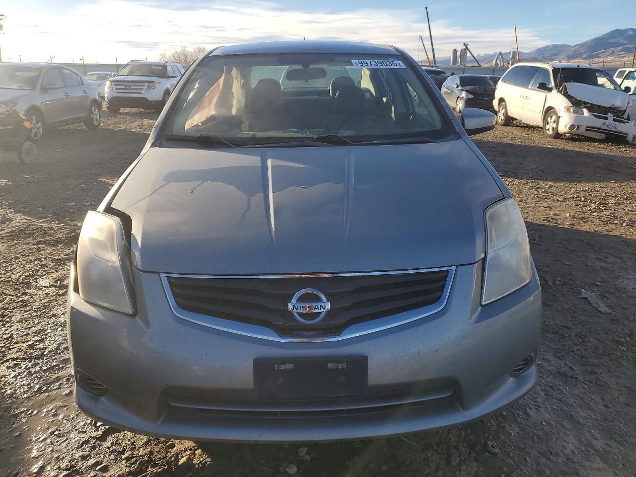 2011 NISSAN SENTRA