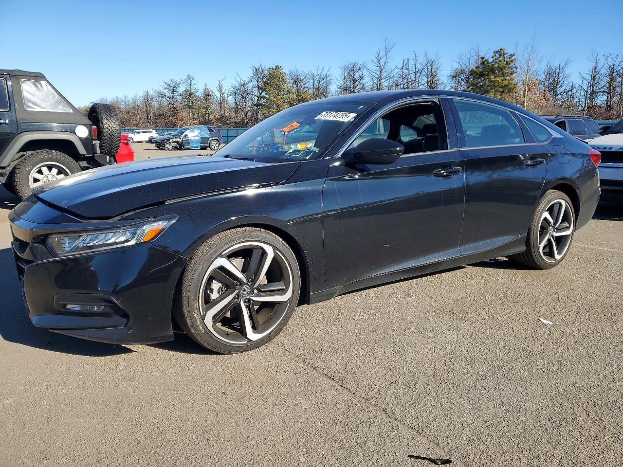 2019 HONDA ACCORD