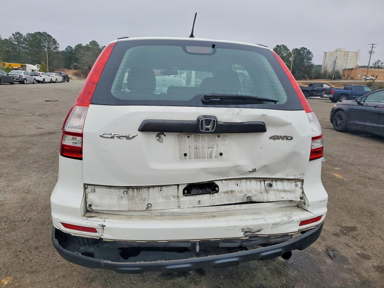 2011 HONDA CR-V