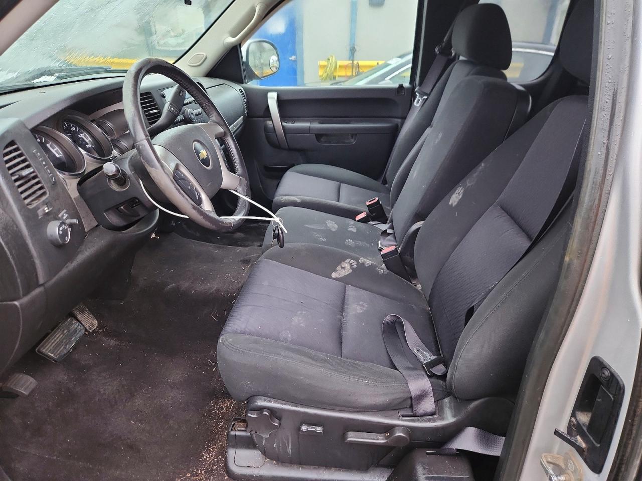 2012 CHEVROLET SILVERADO 1500