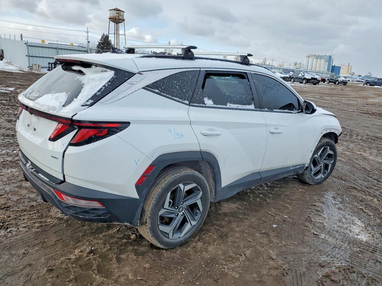 2024 HYUNDAI TUCSON