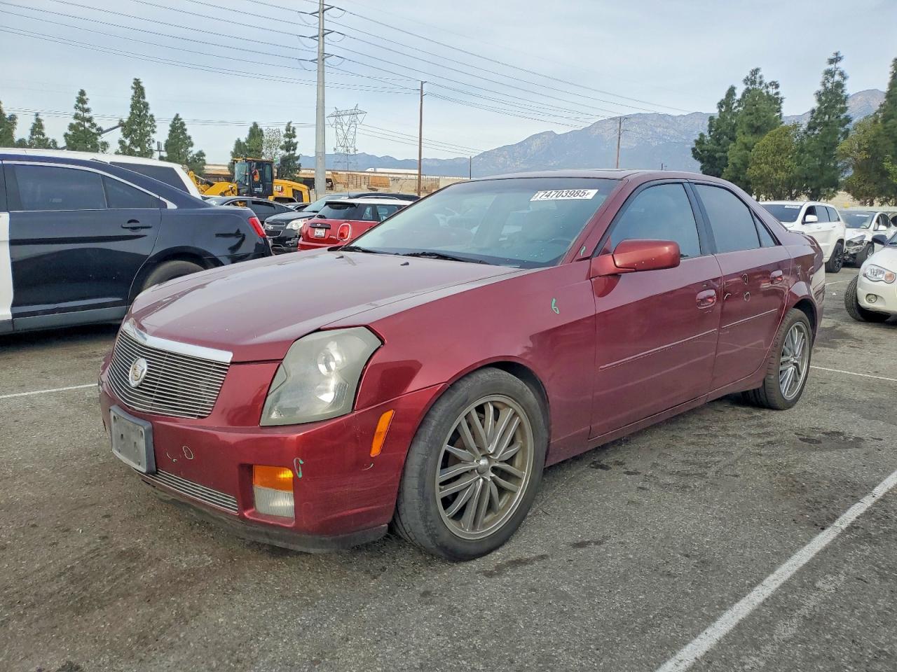 2003 CADILLAC CTS